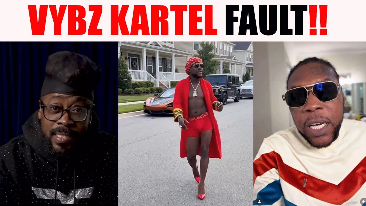 NO NO NO! Vybz Kartel!!!!! LOOK WHAT YOU CAUSED, Is It WORTH IT?