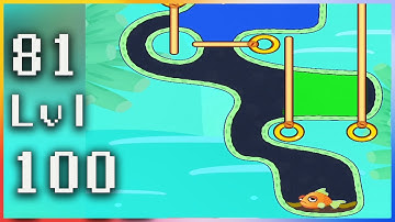Save the Fish - Gameplay Walkthrough - Levels 81-100  (Android)