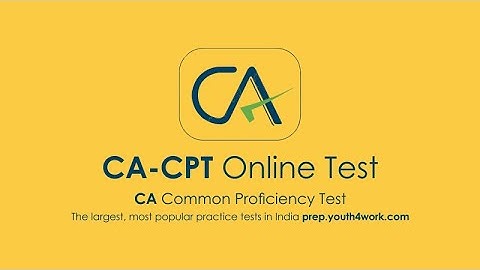 CA CPT EXAM - Introduction | What is the CA CPT Exam All About?| Know Complete Information