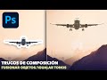 TRUCO: Fusionar imágenes e igualar tonos en Photoshop ¡EN 1 MIN!