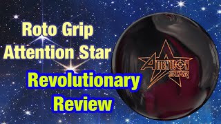Already Won on The PBA Tour | Surface Change| Roto Grip Attention Star | Deep Bowling Ball Review