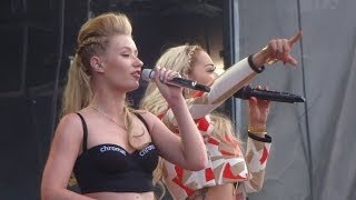 Video thumbnail of "Iggy Azalea - Black Widow ft. Rita Ora at Wireless Festival 2014"