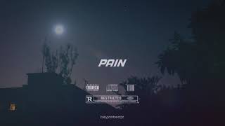 Pain - Instrumental Sad Guitar & Flute | Emotional Trap / Hip Hop Beat | Prod. BeyjanBeatz