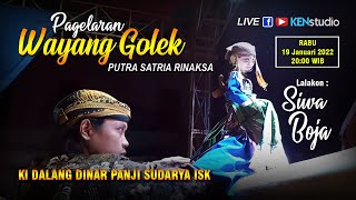 LIVE Wayang Golek Putra Satria Rinaksa Brebes | Lakon SIWA BOJA | Ki Dalang Dinar Panji Sudarya Isk.
