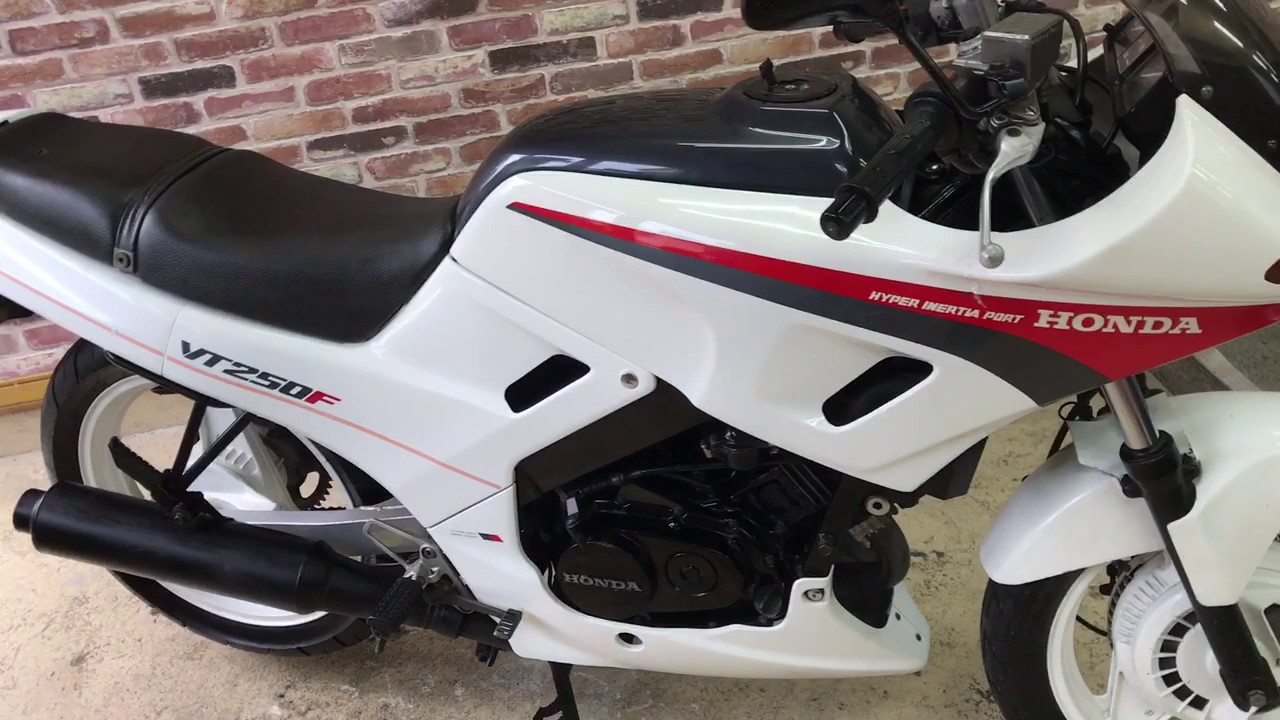 Honda vt250f xelvis
