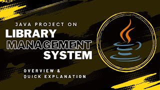 Overview: Library Management System (Harry Potter Theme) | Java Project - 01