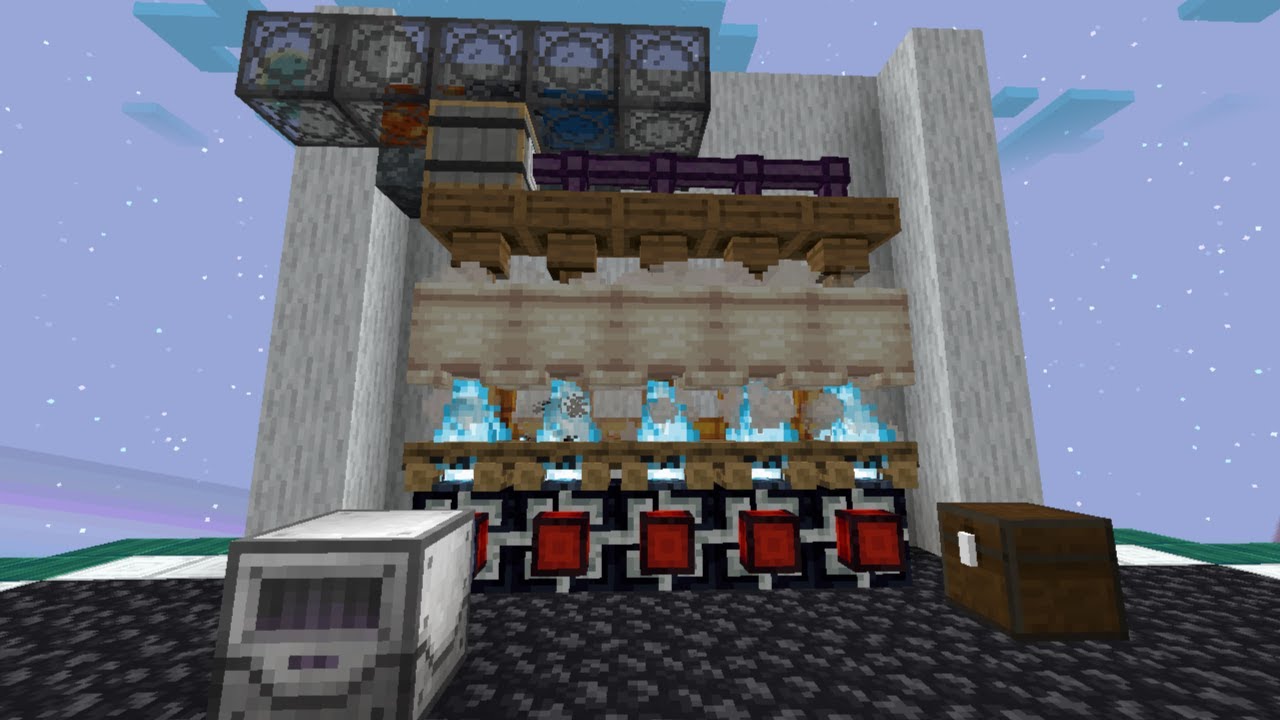 Let’s play Modded Minecraft: Sky Factory 5- 9 - YouTube