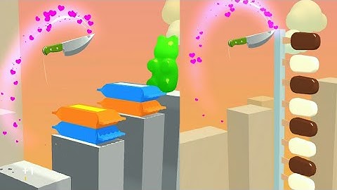 Slice It All! very Satisfying and Relaxing ASMR Slicing Gameplay