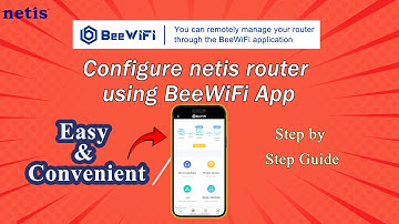 Configure a Netis Router Using BeeWiFi || BeeWiFi এ্যাপ দিয়ে নেটিস রাউটার কনফিগারেশন | Netis BeeWiFi