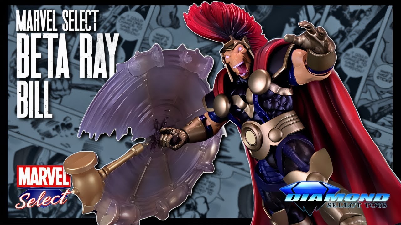 Diamond Select Marvel Select Beta Ray Bill Figure