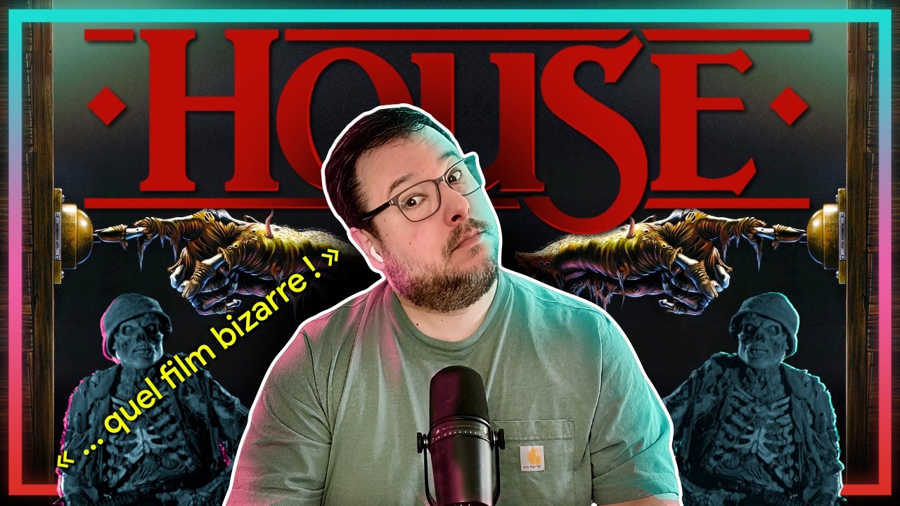 On regarde un film WTF! avec *HOUSE (1985)* 🏠 Réaction cinéma en français