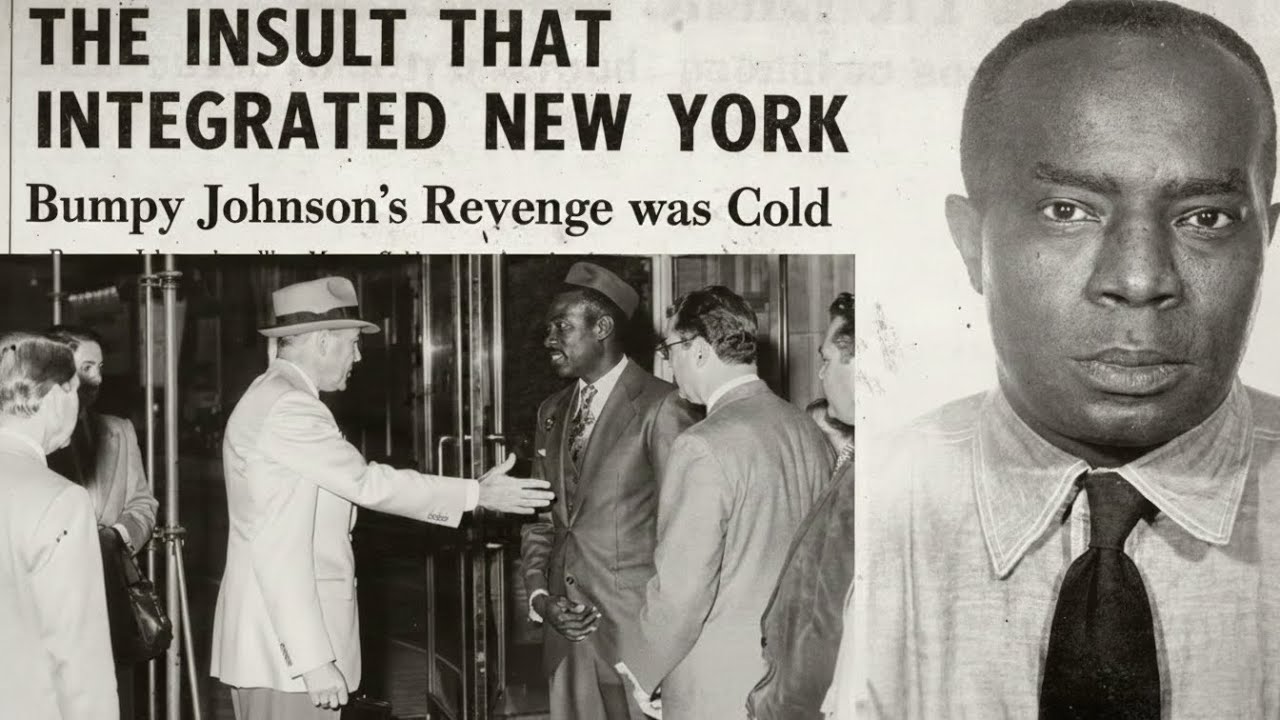 1935: A R*cist Doorman Humiliated Bumpy Johnson — The Quiet Revenge That Changed Harlem