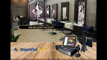 [DEMO] Phần mềm quản lý Salon Tóc NamVietSoft