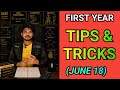 First Year Tomorrow Exams Tips💯 & Ideas💡 | 2nd Semester Exam Tips💪| Regulation 2025 | Semester Exams
