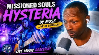 MISSIONED SOULS - "HYSTERIA BY MUSE" LIVE IN ZAMBALES || GUMZ REACT!!!