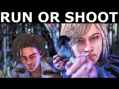 Tell Violet & Louis To Run Or Tell Violet To Shoot Lilly - The Walking Dead Final Season 4 Episode 2 Tell Violet & Louis To Run Or Tell Violet To Shoot Lilly - The Walking Dead Final Season 4 Episode 2 #1