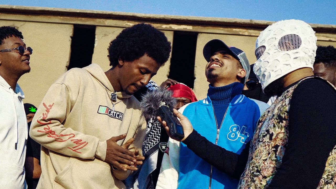 Awab X Ghayaz Ak X Mshakil – 7ariga on Street Rap Sudan