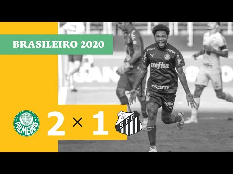 Palmeiras Santos Goals And Highlights