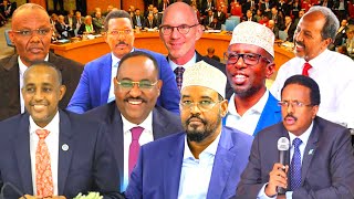 Deg Deg Farmajo Oo La Kulmaya Mucaradka & M/Goboledyada, QM Oo Somalia Lacag Ku Yeelatay