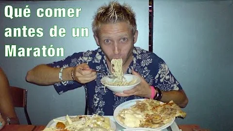 ¿Ayuda comer pasta la noche antes de una carrera?