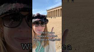 A Greek Parthenon in Nashville & larger than life Goddess? Visit Centennial Park #nashville #history