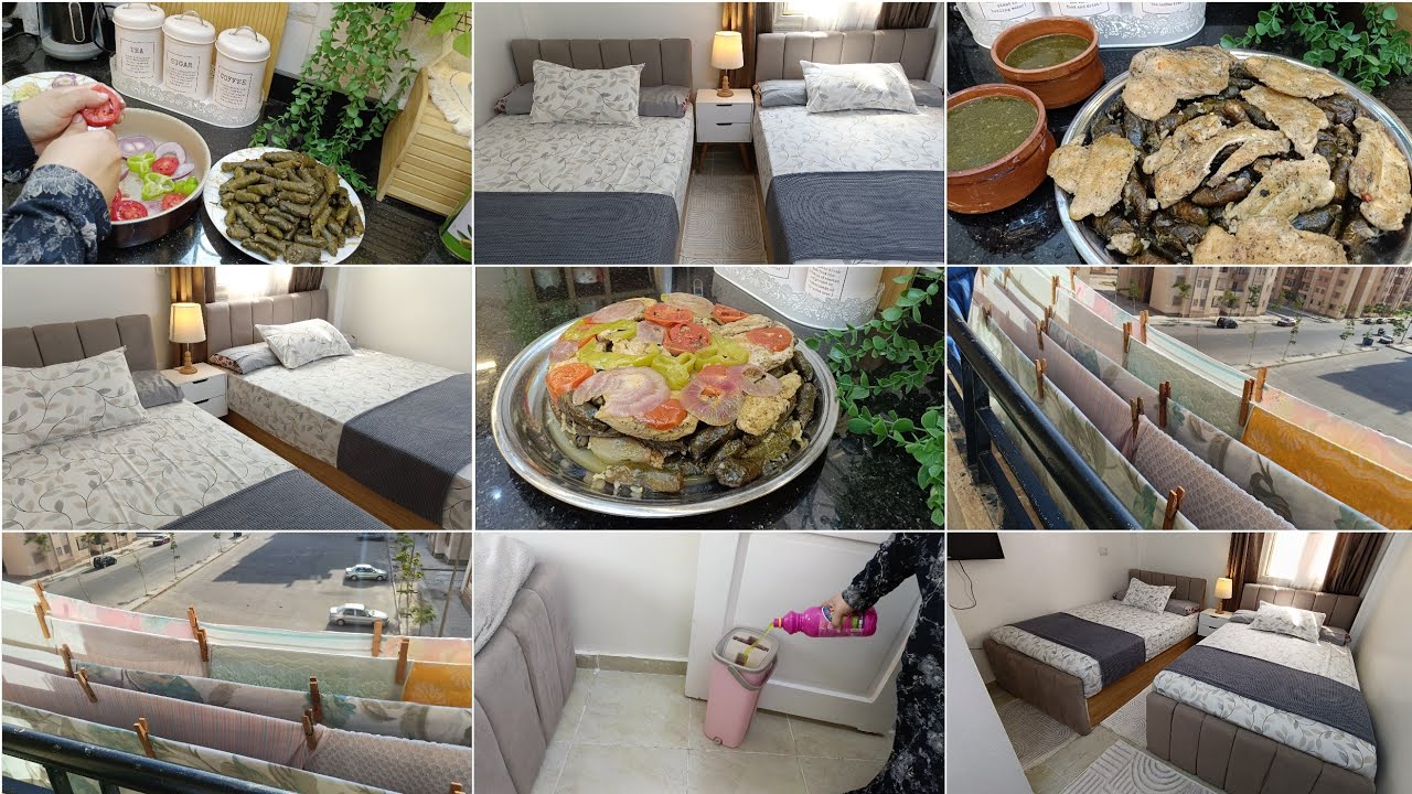 اخيرا فعلتها💪غيرت شكل غرفه ولادي بقت غرفه كامله متكامله👌غرف الاسكان الاجتماعي