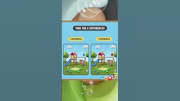 Game puzzle | Find 5 differences #puzzle #muzanstv