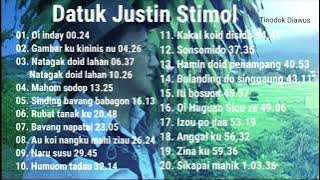 Hozou Songkotoun Popular sepanjang masa | Datuk Justin Stimol