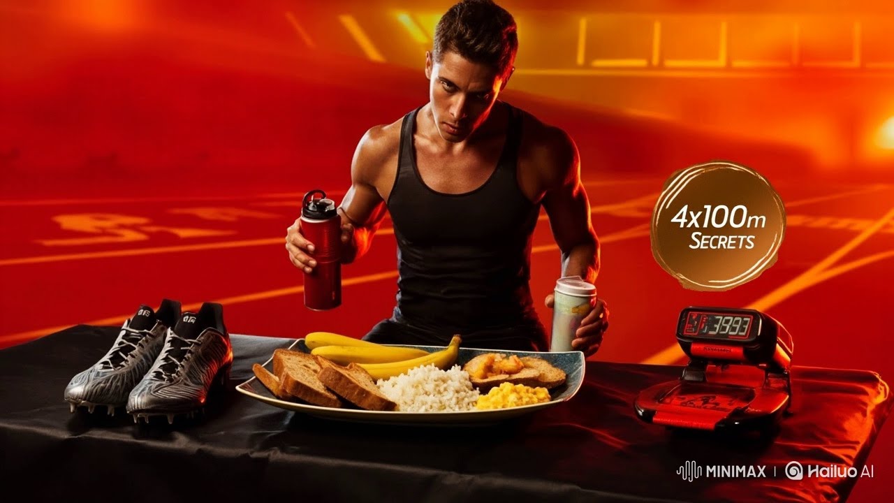 Sprint Like a Pro: Nutrition Tips for 4x100m Relay Athletes