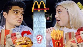 ÖNDEKİ ARABA NE YİYECEĞİMİZİ SEÇTİ! | DRIVE THRU