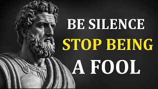 Silence Is The HEIGHT OF CONTEMPT, 10 Traits Of People Who SPEAK LESS | Stoicism