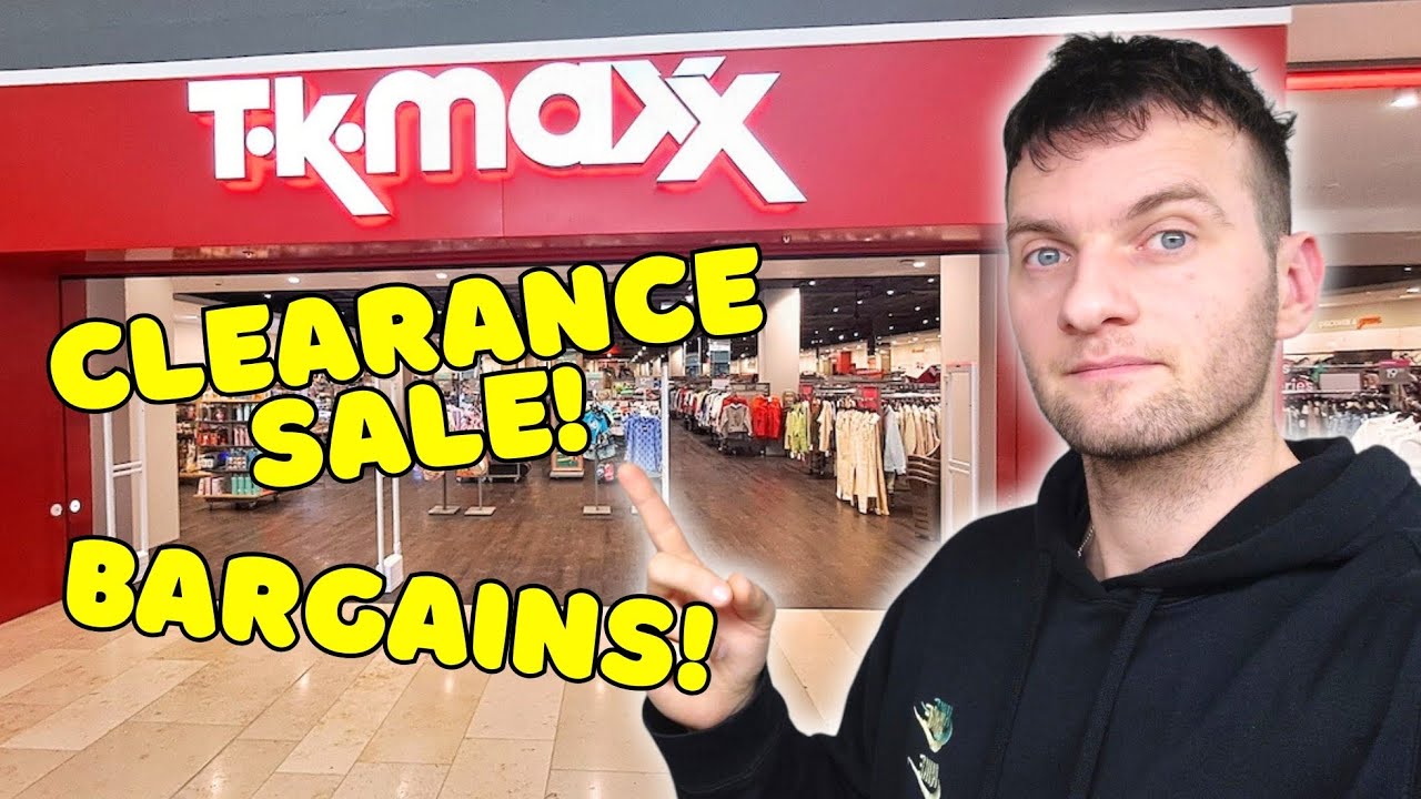 Можно ли получить прибыль от перепродажи товаров со скидкой в ​​T.K.Maxx?