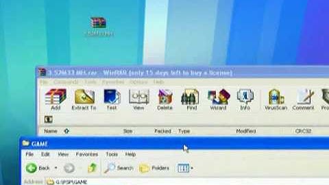 How to Upgrade 1.50 Firmware PSP to Custom Firmware 3.52 m33