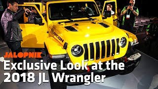 Jeep Wrangler Reveal | LA Auto Show 2017 - YouTube