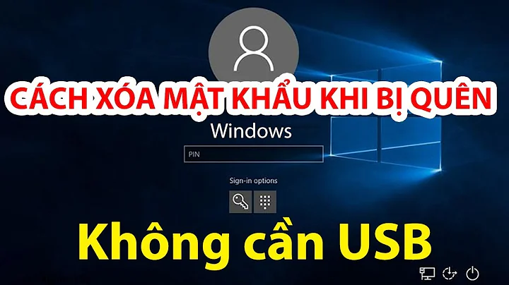 Cách Mở Máy Tính Windows 10/ 11 Bị Quên Mật Khẩu không cần USB. Gọi Zalo O852401180