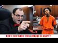 Judge Fleischer ROASTS a Fugitive on Federal Probation