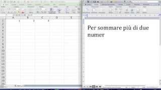 Somma in Excel