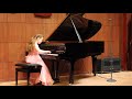 Karina Ter-Gazarian - F. Schubert Impromptu op.90 no.2 (11 yo)