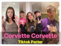 Corvette Corvette Dance Challenges   /  TikTok Compilation --- Tiktok Porter