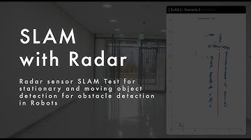 Radar based SLAM demo video