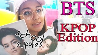 Back To School Supplies (KPOP Edition)