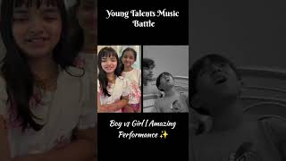 🎤 Boy vs Girl | Amazing Performance ✨