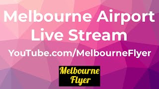 🔴 Popup LIVE from Operations Rd @ Melbourne Airport Tues 7th May