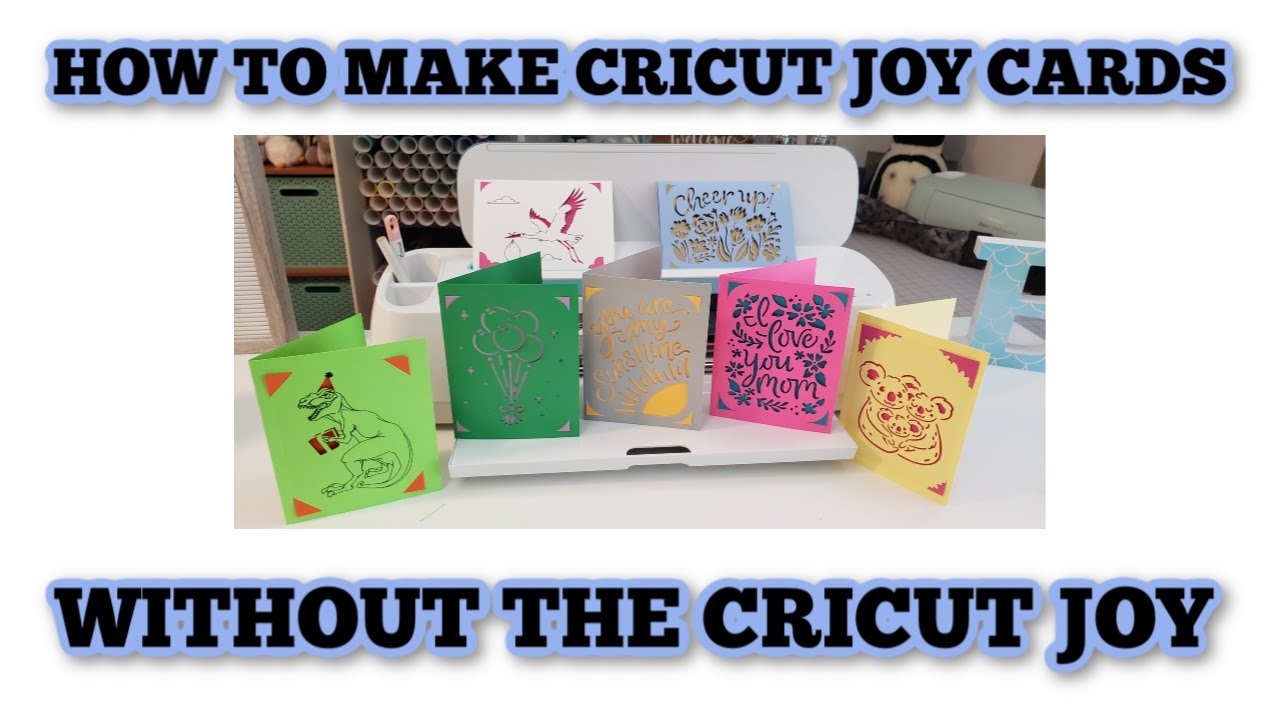 5 Little Monsters: Make Your Own Card Inserts for Cricut Joy