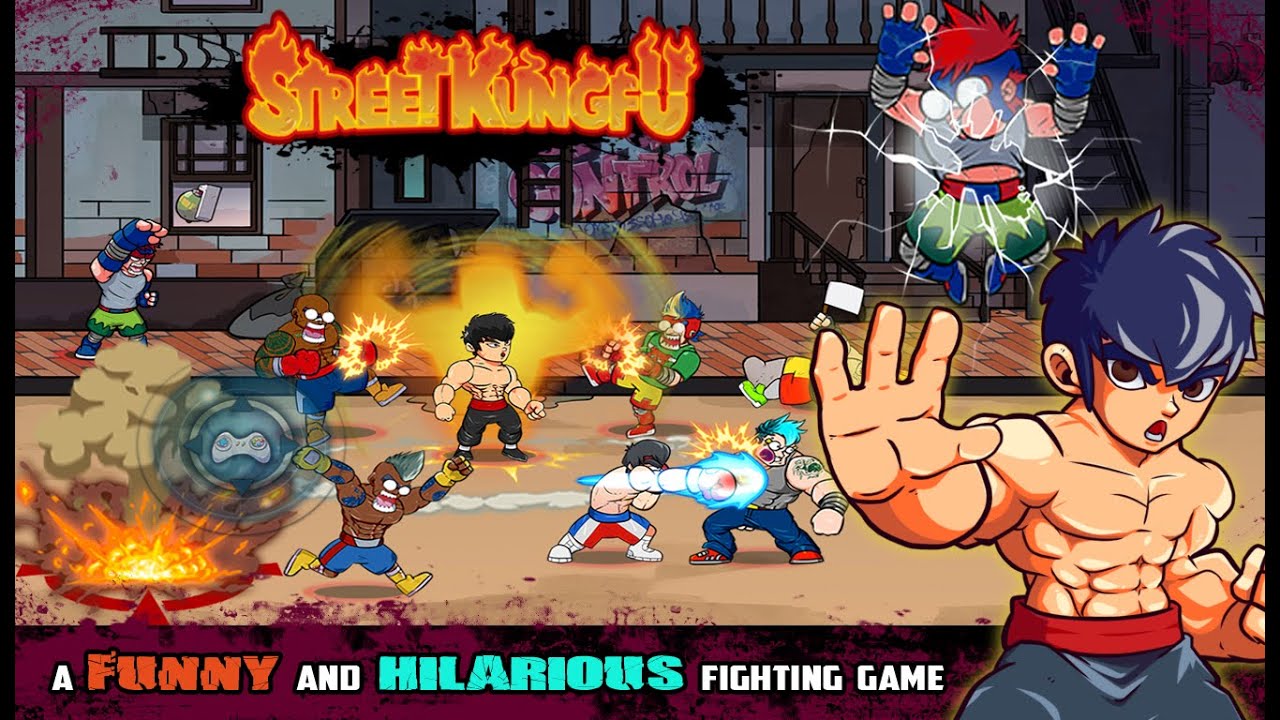 Street Kungfu : King Fighter - Beat 'em up Action Game Mobile