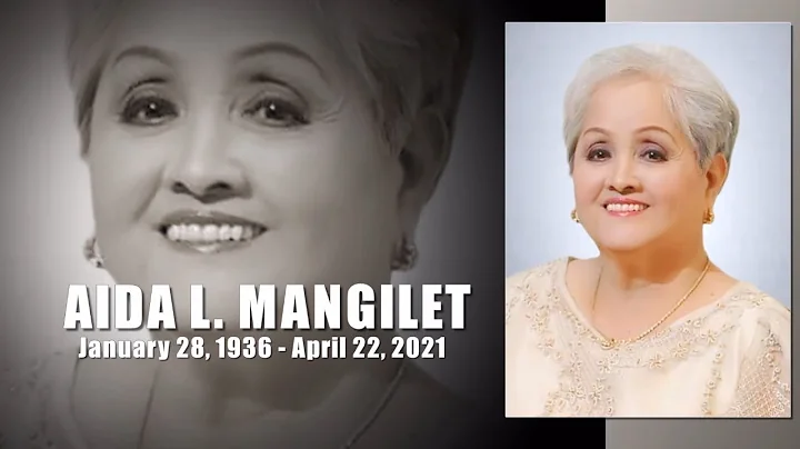 AIDA L. MANGILET (4.25.2021) - Last Night Vigil & ...