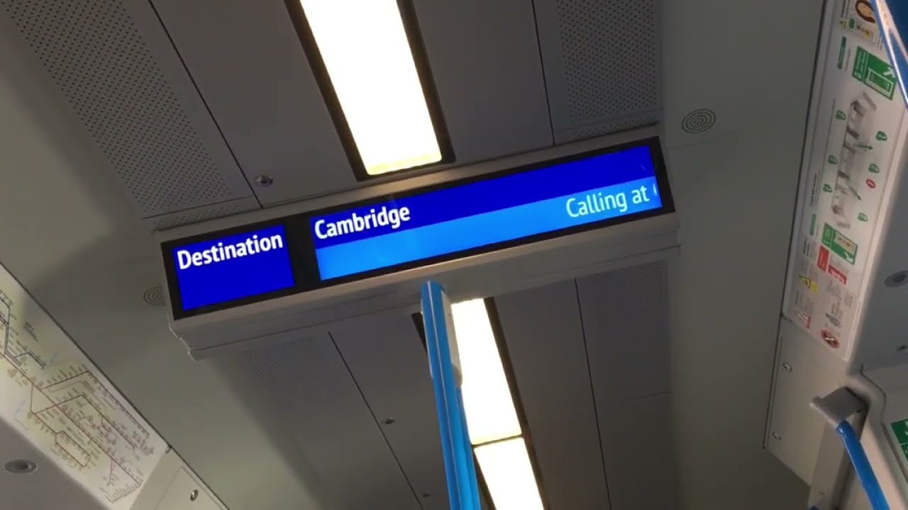 Various Onboard Train Announcements