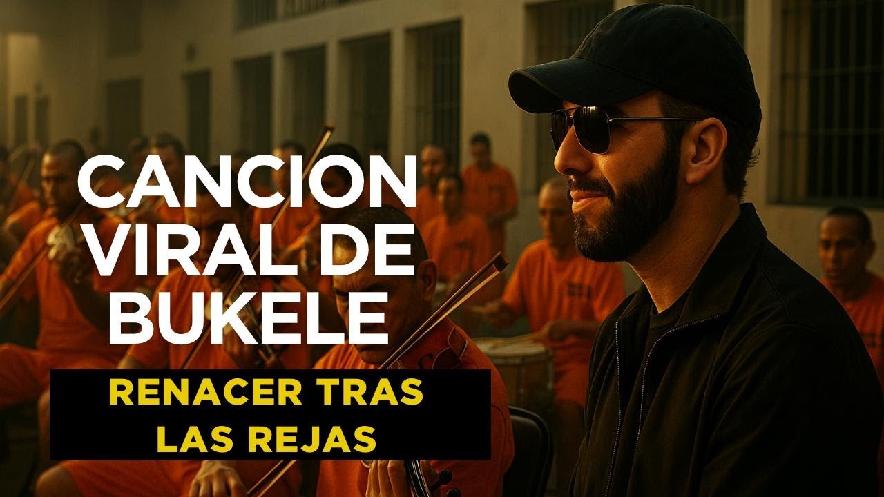 REOS DEDICAN A BUKELE UNA EMOTIVA CANCION QUE SE HACE VIRAL ''RENACER TRAS LAS REJAS''
