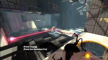 Portal 2 - Walkthrough | Chapter 2-1: The Cold Boot