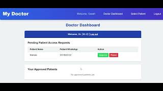My Doctor Webapp AI Empowered- Future of Medicine screenshot 2